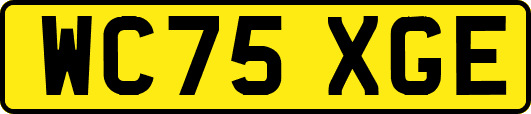 WC75XGE