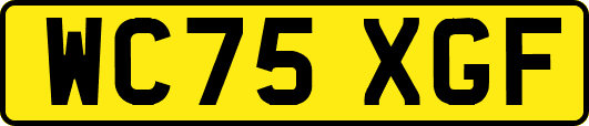 WC75XGF
