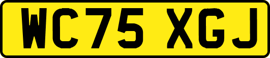 WC75XGJ
