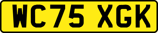 WC75XGK