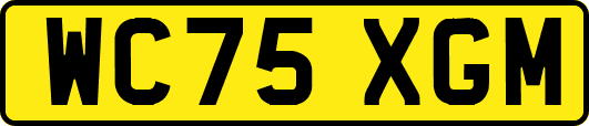WC75XGM