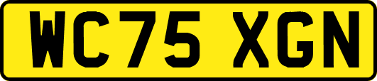 WC75XGN