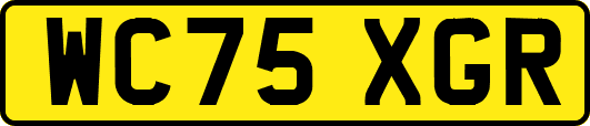 WC75XGR