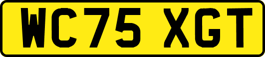 WC75XGT