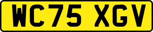 WC75XGV