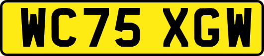 WC75XGW