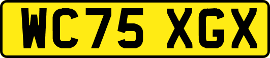 WC75XGX
