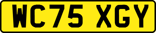 WC75XGY