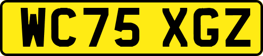 WC75XGZ