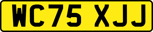 WC75XJJ