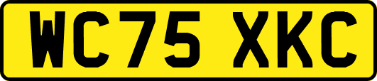 WC75XKC