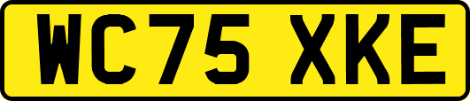 WC75XKE