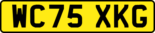 WC75XKG