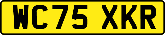 WC75XKR
