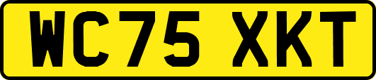 WC75XKT