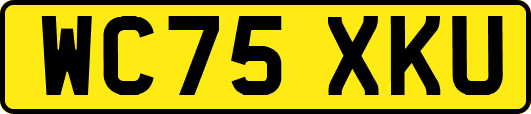 WC75XKU