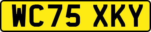 WC75XKY