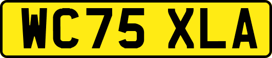 WC75XLA