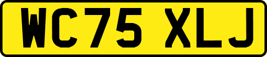 WC75XLJ