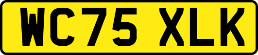 WC75XLK