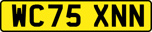 WC75XNN