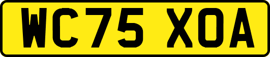 WC75XOA