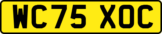 WC75XOC