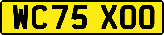 WC75XOO
