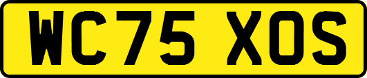 WC75XOS