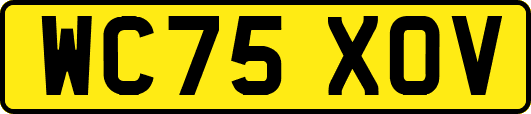 WC75XOV