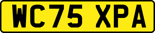 WC75XPA
