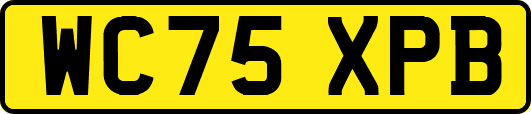 WC75XPB