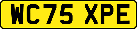 WC75XPE