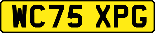 WC75XPG