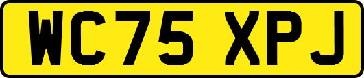 WC75XPJ