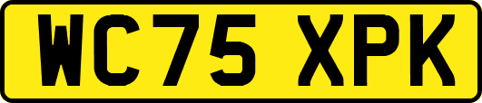WC75XPK