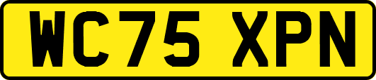 WC75XPN
