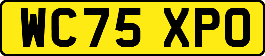 WC75XPO