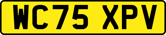 WC75XPV