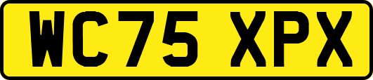 WC75XPX
