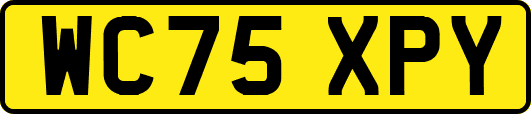 WC75XPY