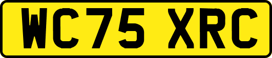 WC75XRC