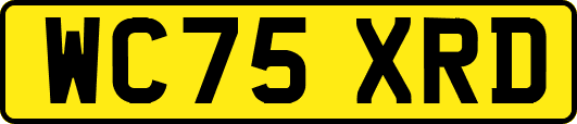 WC75XRD