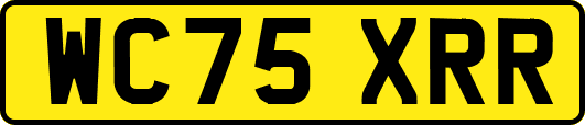 WC75XRR