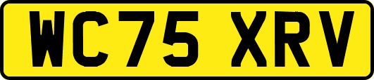 WC75XRV