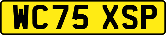 WC75XSP