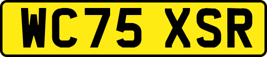 WC75XSR