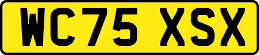 WC75XSX