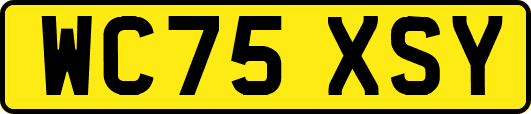 WC75XSY