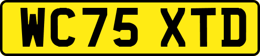 WC75XTD